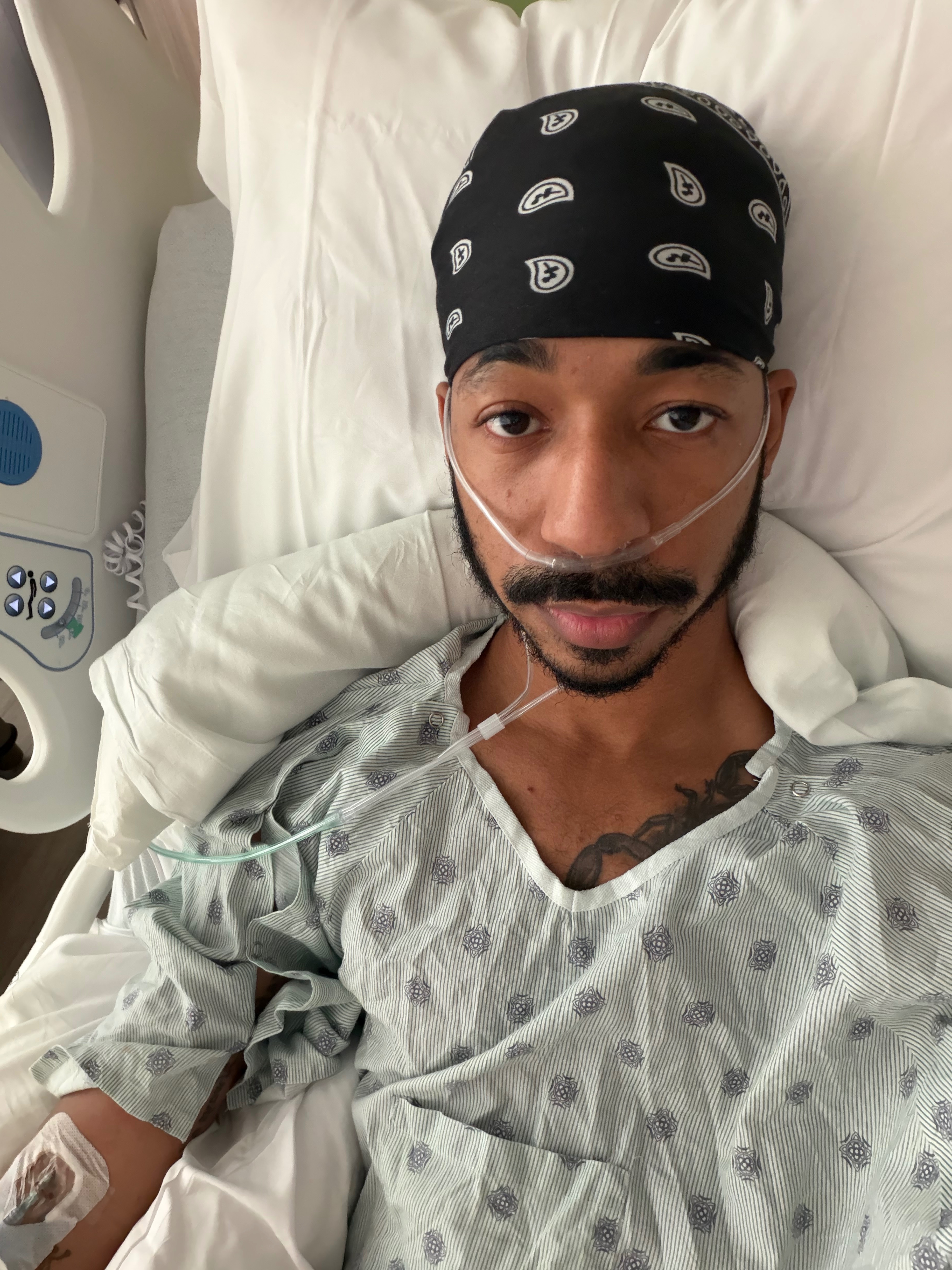 Support Andrew Through Cancer Treatments — photo 3