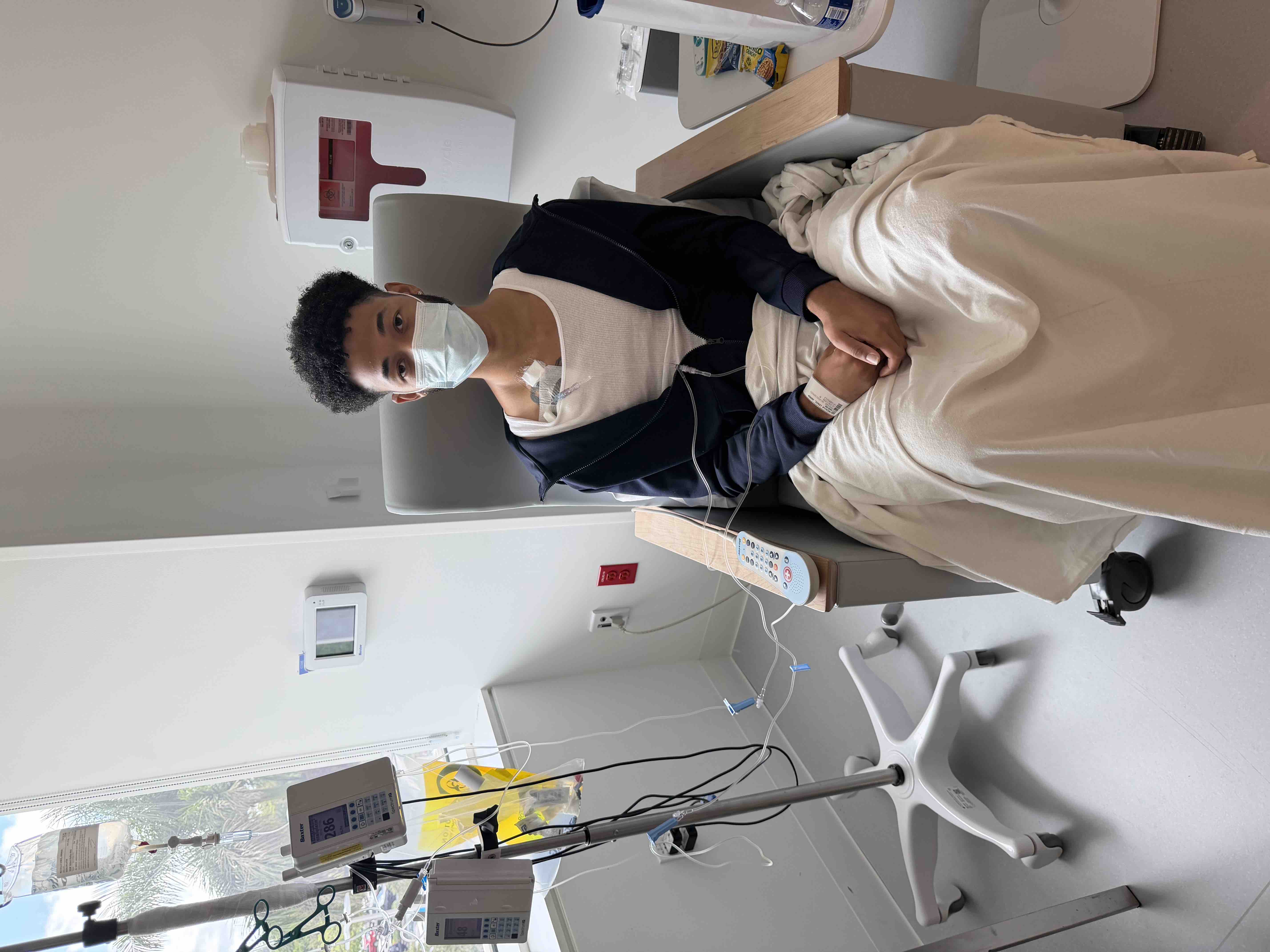 Support Andrew Through Cancer Treatments — photo 8