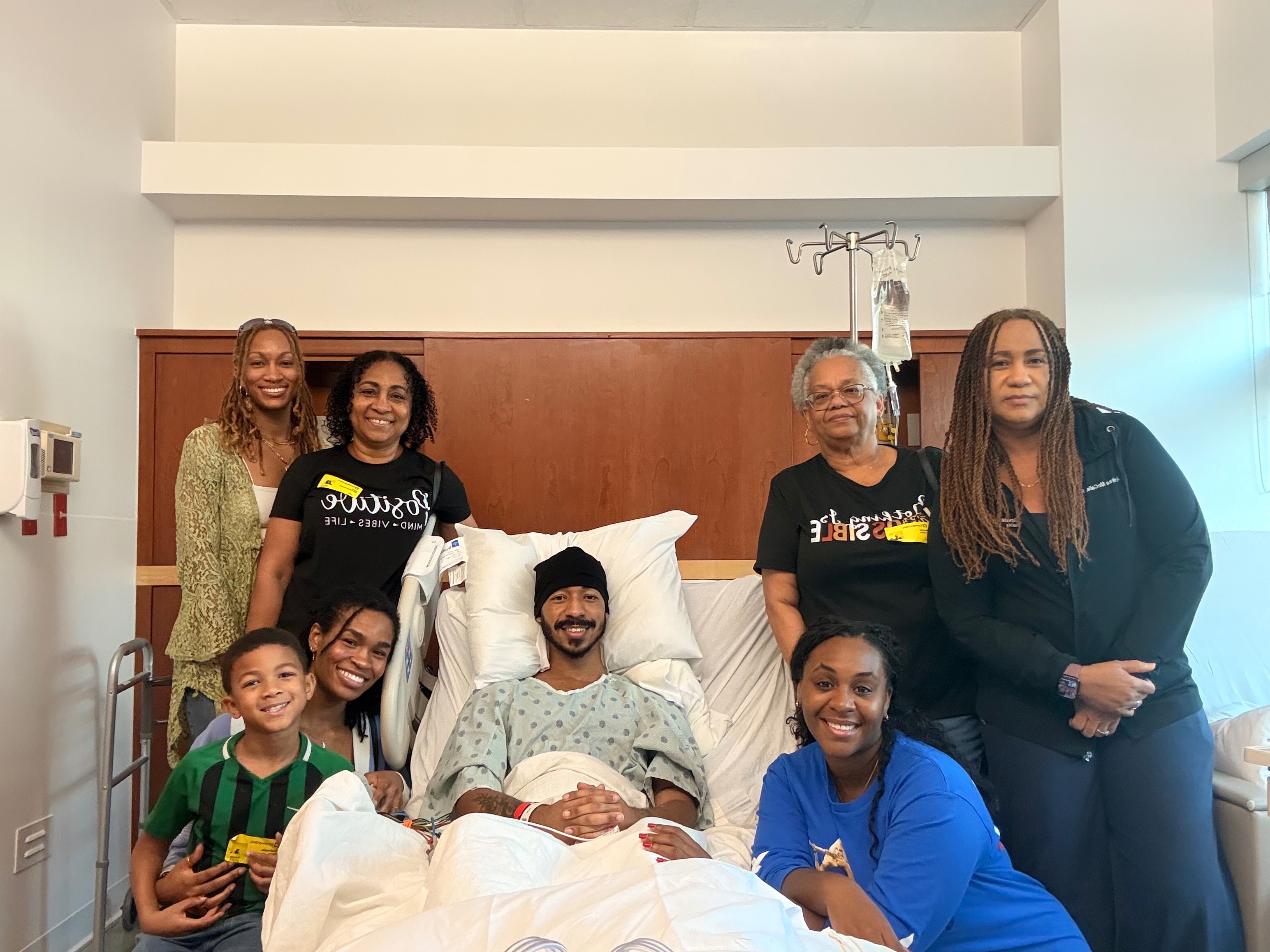 Support Andrew Through Cancer Treatments — photo 2
