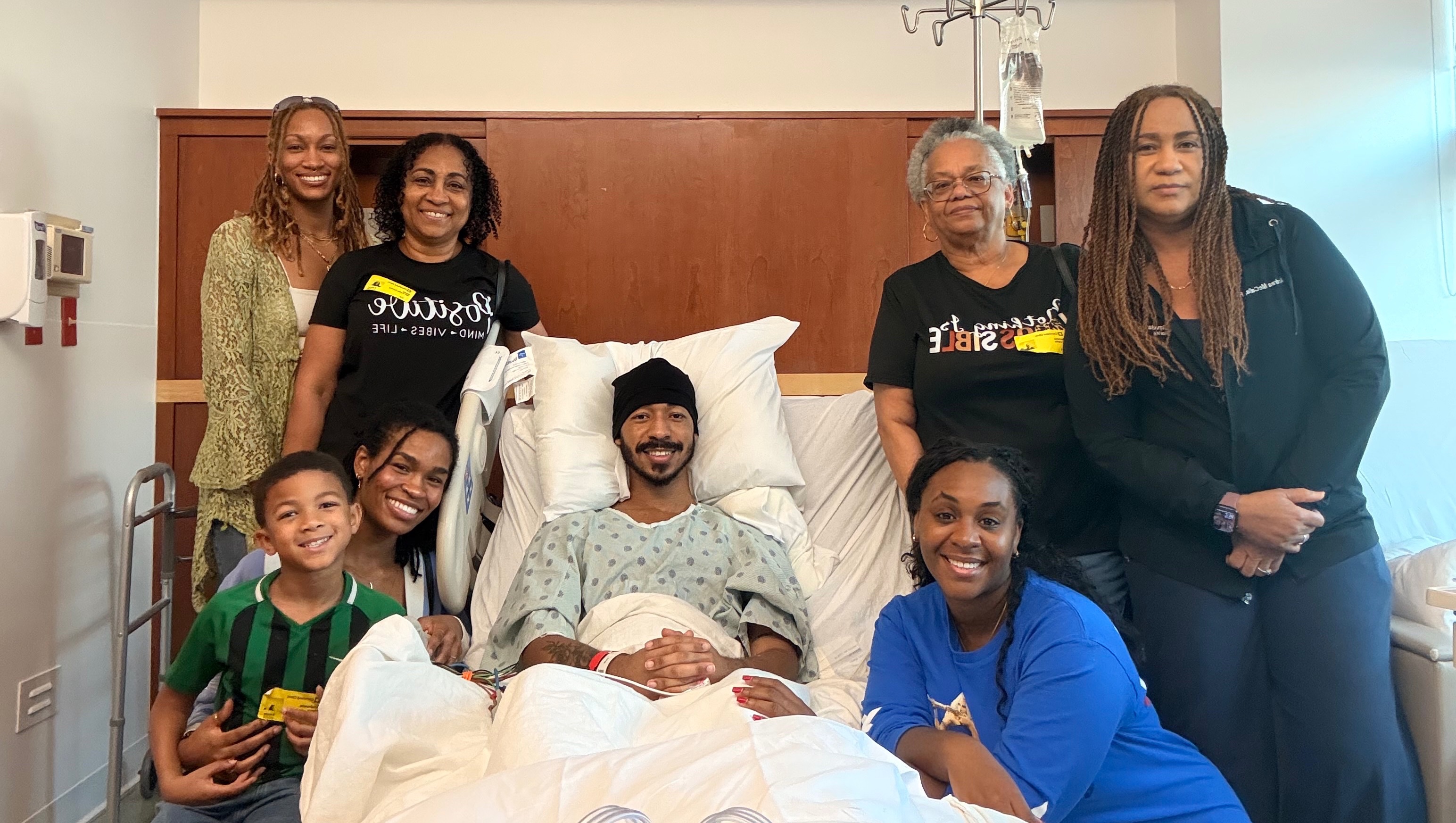 Support Andrew Through Cancer Treatments